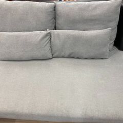 布×合皮のシックなカウチソファ ニトリ