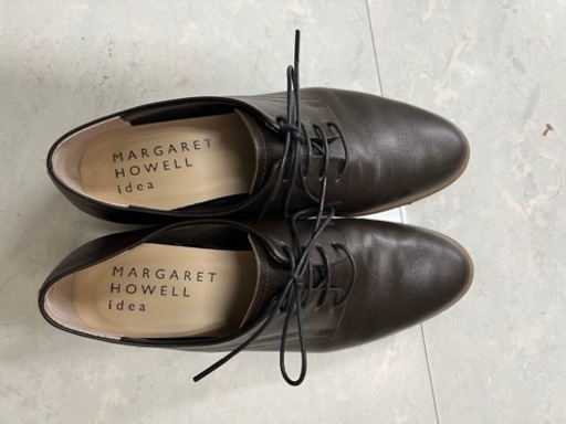 マーガレットハウエル　革靴