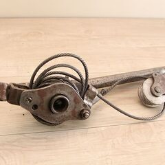 NAGAKI 永木精機 ハルー張線器 ワイヤー式張線器 1t ③ (HD1256wG)