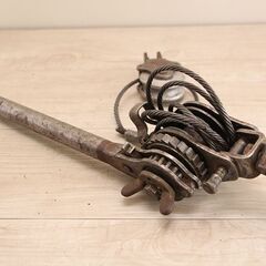 NAGAKI 永木精機 ハルー張線器 ワイヤー式張線器 1t ③ (HD1256wG)