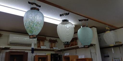 【新品】盆提灯 半額 1050円税込～