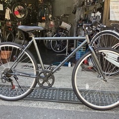 中古クロスバイク】ロードマーク