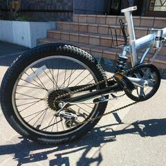 取引決定しました！札幌市内配達無料。中古20インチ折り畳みシボレー！