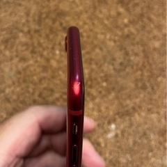 注意事項あり※iPhoneSE2 (PRODUCT)RED 64GB SIMフリー