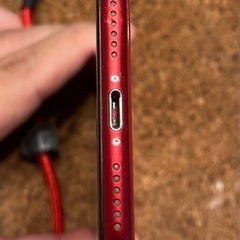 注意事項あり※iPhoneSE2 (PRODUCT)RED 64GB SIMフリー