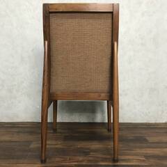 🔷🔶🔷ba11/18 デューロン dyrlund ダイニングチェア ① 北欧 ビンテージ 木製 アームレス 布張り チェア 椅子 イス 家具 デンマーク デュランド🔷🔶🔷