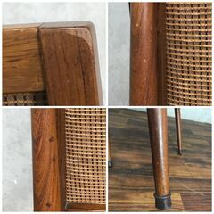 🔷🔶🔷ba11/18 デューロン dyrlund ダイニングチェア ① 北欧 ビンテージ 木製 アームレス 布張り チェア 椅子 イス 家具 デンマーク デュランド🔷🔶🔷