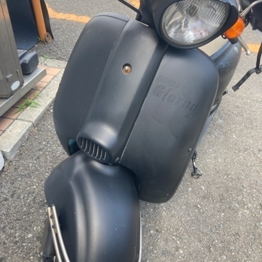 ジョルノ AF24 2ST フロントかご付！！！