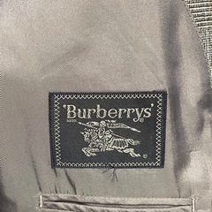 他サイトにも掲載中‼️正真正銘本物‼️👀バーバリースーツ(90年代ビンテージ)