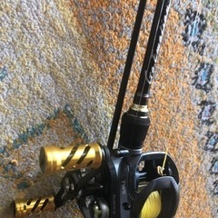 ベイトタックルセット  釣り  ルアー ジリオン