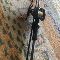 ベイトタックルセット  釣り  ルアー ジリオン