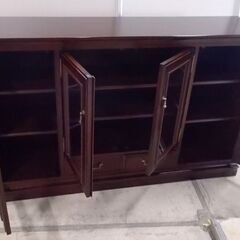 マルニ サイドボード 地中海 幅150cm 家具 ガラス キャビネット MARUNI 飾り棚 食器棚 札幌市東区 新道東店