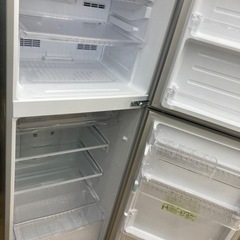 【福岡市 限定】SHARP 2ドア 霜が付かないタイプの冷蔵庫 配送無料♬ シャープ ノンフロン冷蔵庫（冷蔵庫、冷凍庫）｜キッチン家電