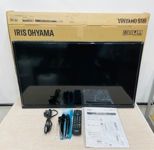 ★中古品　IRIS OHYAMA 液晶テレビ　32V型