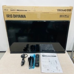 ★中古品　IRIS OHYAMA 液晶テレビ　32V型
