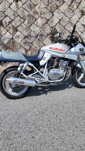 GSX250S    カタナ250　始動動画あり　書類完備