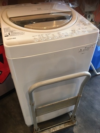 【中古】TOSHIBA 6kg洗濯機 AW-6G2 2015年