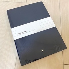 【新品未開封】MONTBLANC（モンブラン）のノート☆