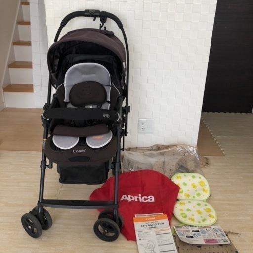 【お話し中】コンビ　メチャカルハンディα(レインカバー 、冷感パッド　、収納袋、荷物フック付き）
