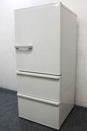 AQUA/アクア 3ドア冷凍冷蔵庫 272L 自動製氷 AQR-SV27HBK(W)アンティークホワイト 2019年製   中古家電 店頭引取歓迎 R6035)