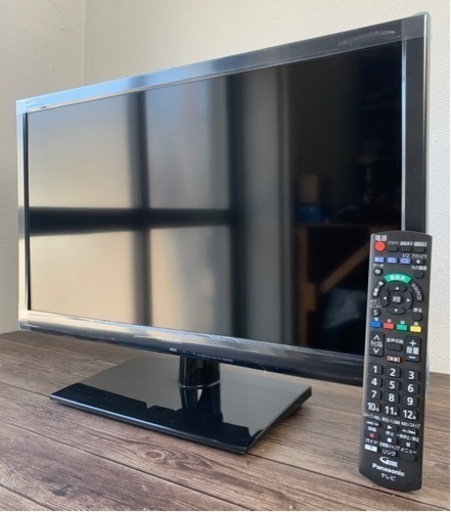 格安日本製】 Panasonic - ☆美品 パナソニック 24V型 液晶 テレビ