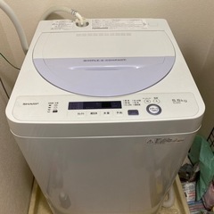 洗濯機！美品です。