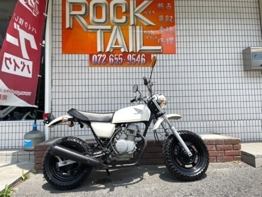 ★22万円！エイプ50 ホンダ 快調　AC16 APE
