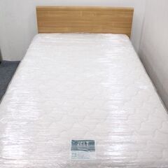 Francebed/フランスベッド フレーム/マットレスセット セミダブル 引き出し収納   中古家具 店頭引取歓迎 R6040)