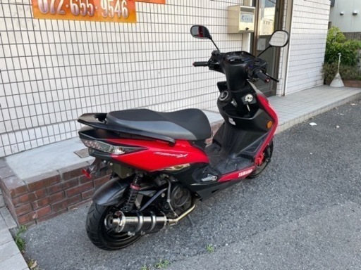 ★20万円　シグナスx 3型　ビームスマフラー！セル1 快調　程度良好　ヤマハ　SE44J ☆20万円 シグナスx 3型 ビームスマフラー！セル1 快調 程度良好 ヤマハ