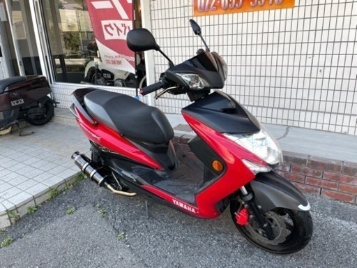 ★20万円　シグナスx 3型　ビームスマフラー！セル1 快調　程度良好　ヤマハ　SE44J ☆20万円 シグナスx 3型 ビームスマフラー！セル1 快調 程度良好 ヤマハ