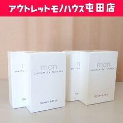 未開封品 イタリア製 パルファン ド トワレ man マン ハー...