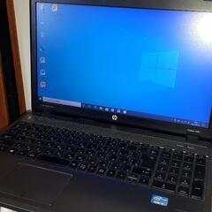 ノートパソコン　HP　Probook 4540s　core i3