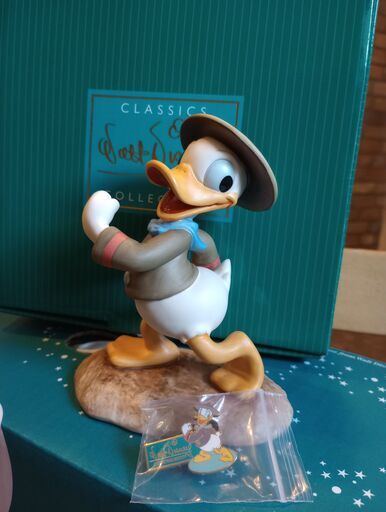 Walt Disney Classics Collection　フィギュア　【ドナルドダック】