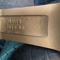 🉐te37タイプ??18インチ9.5J2本🉐