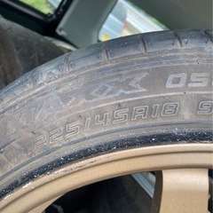 🉐te37タイプ??18インチ9.5J2本🉐