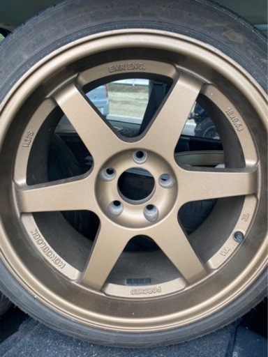 te37タイプ??18インチ9.5J2本