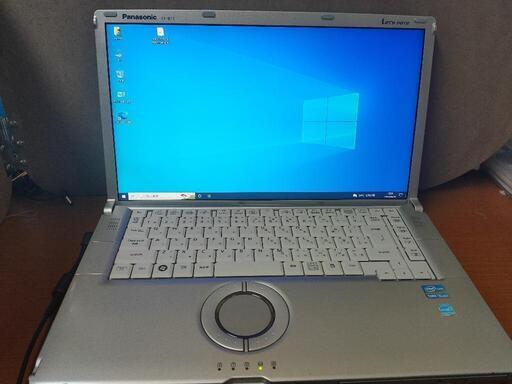 中古 Panasonic Let’snote B10