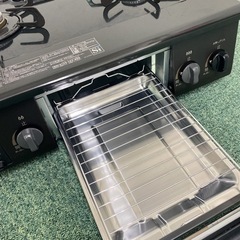 【ご来店限定】＊パロマ  都市ガスコンロ 2021年製＊0610-3