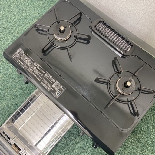 ご来店限定】＊パロマ 都市ガスコンロ 2021年製＊0610-3 - その他 