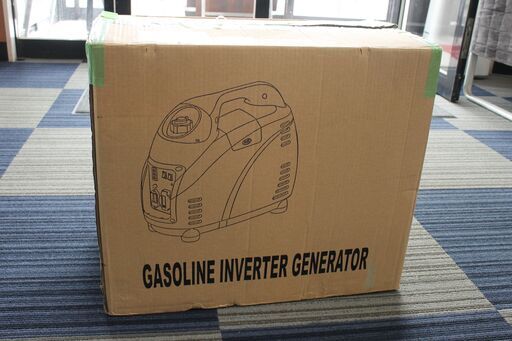 K42【極美品】ガソリンインバーター発電機 DY1500LBI 【リサイクルマート鹿児島鹿屋店】
