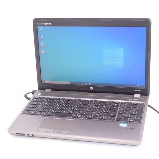 中古美品 15インチ Wi-Fi有 ノートパソコン HP 4540s 第3世代 Core i3 4GB RW 無線 Bluetooth Windows10 Office 即使用可