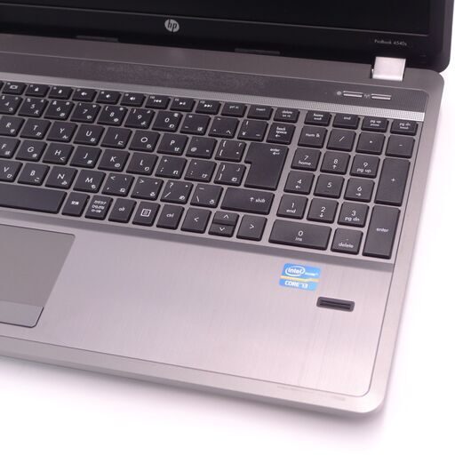 中古美品 15インチ Wi-Fi有 ノートパソコン HP 4540s 第3世代 Core i3 