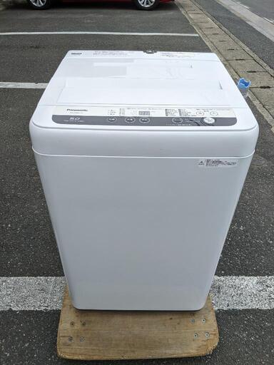 洗濯機 パナソニック NA-F50B11C 2018年製 5kg【3ヶ月保証★送料に設置込】自社配送時代引き可※現金、クレジット、スマホ決済対応※