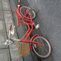 こどもの自転車(１８インチ)     