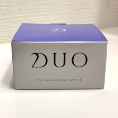 【新品】デュオ　ザ　クレンジングバーム　ホワイト　90g