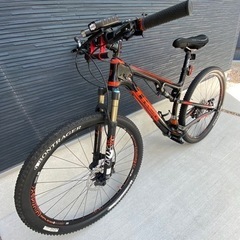 【引取り限定価格】定価66万円　2015 TREK Super Fly FS 9.8 SL カーボン　フルサス　マウンテンバイク