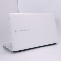 中古美品 15インチ Wi-Fi有 ノートパソコン 東芝 T552/36FW Celeron 