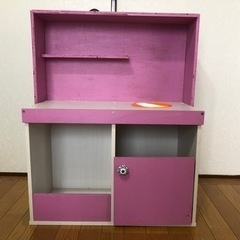 手作り子供用キッチン（DIY）