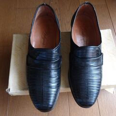 紳士靴　24.5cm　トカゲ