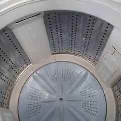 HITACHI／日立　全自動洗濯機　8.0kg　2017年製　NW-R803　リサイクルショップ札幌　買取本舗　平岸店